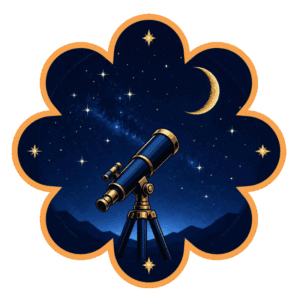 Timbro WS Orientamento con le stelle
