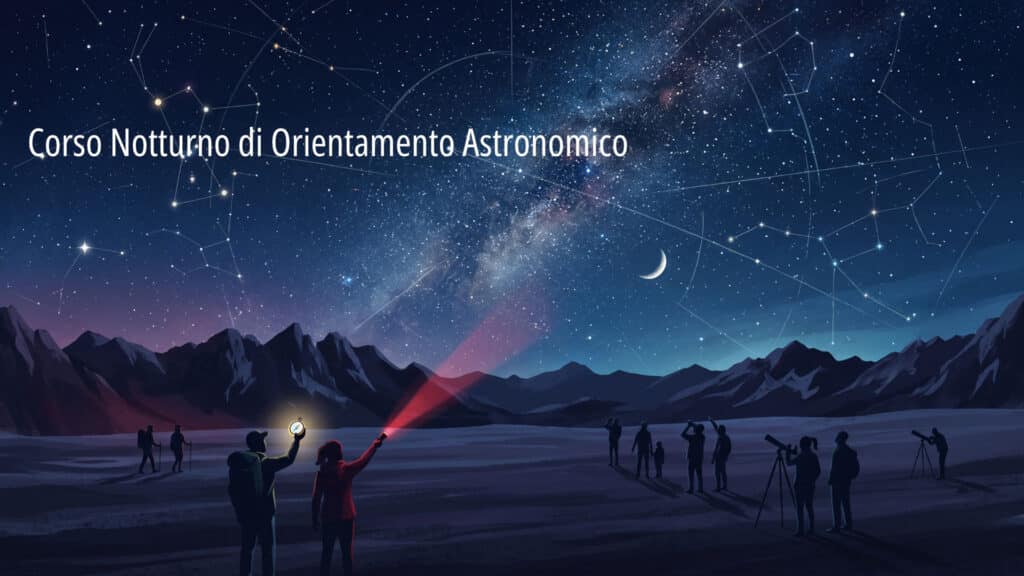 Corso notturno di Orientamento Astronomico