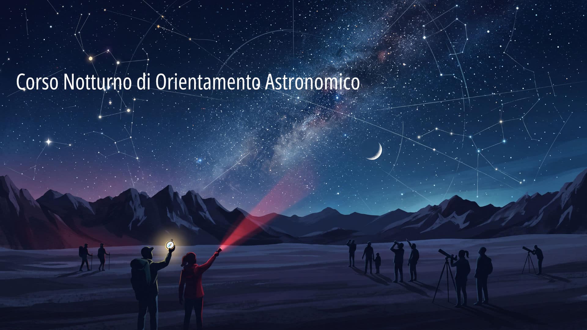 Corso notturno di Orientamento Astronomico