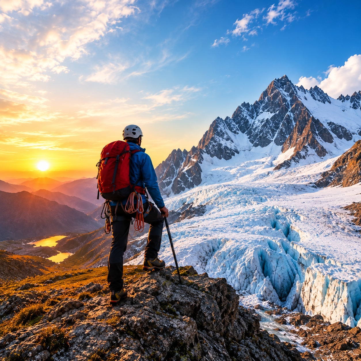Cambiamento Climatico e nuove vie di Alpinismo